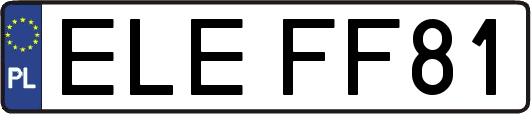 ELEFF81