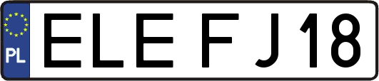 ELEFJ18