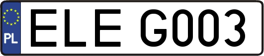 ELEG003