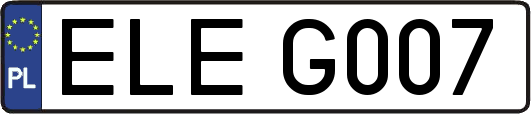 ELEG007