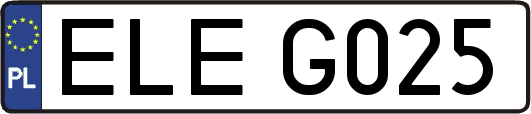 ELEG025