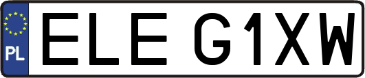 ELEG1XW