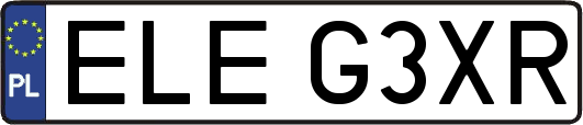 ELEG3XR