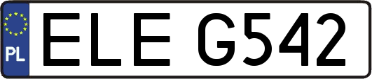 ELEG542
