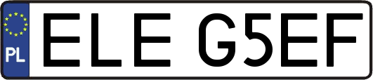 ELEG5EF