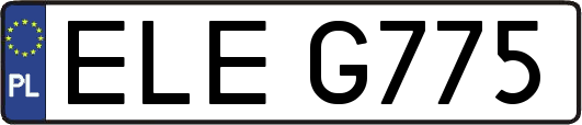 ELEG775