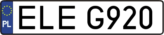 ELEG920