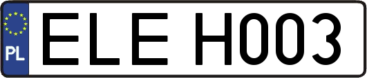 ELEH003