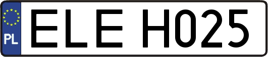 ELEH025