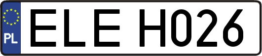 ELEH026