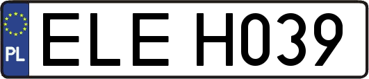 ELEH039