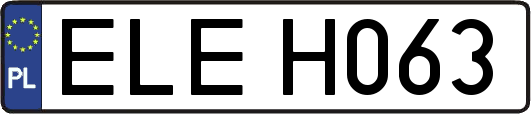 ELEH063