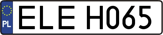 ELEH065