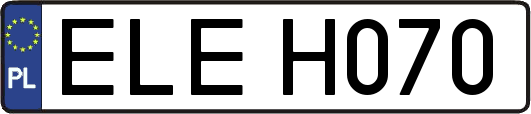 ELEH070