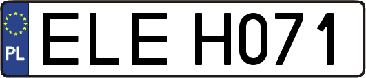ELEH071