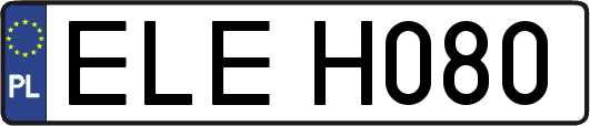 ELEH080