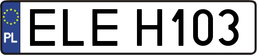 ELEH103