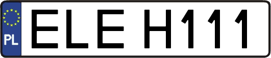 ELEH111