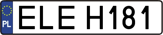 ELEH181