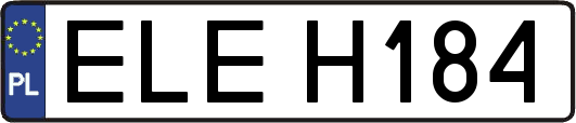 ELEH184