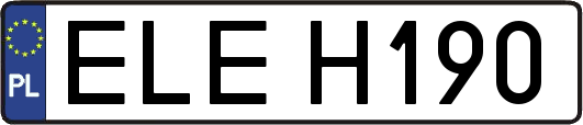ELEH190