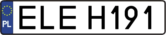 ELEH191