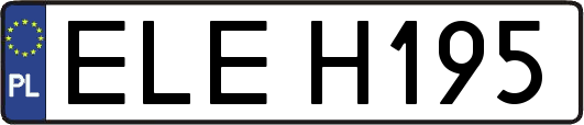 ELEH195