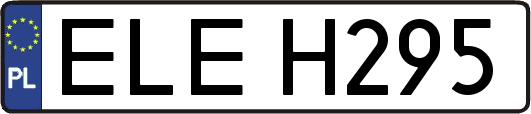 ELEH295