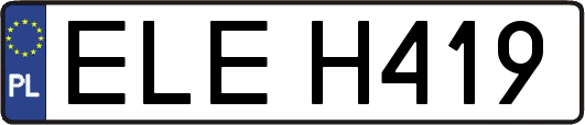 ELEH419