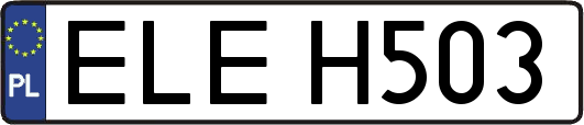 ELEH503