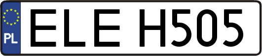 ELEH505