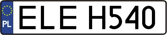 ELEH540