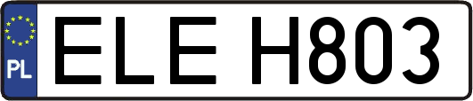 ELEH803