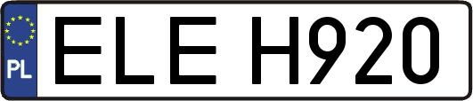 ELEH920