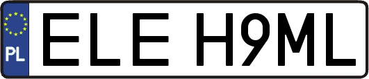 ELEH9ML