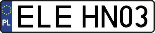 ELEHN03