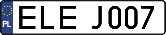 ELEJ007