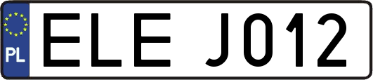 ELEJ012