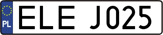 ELEJ025