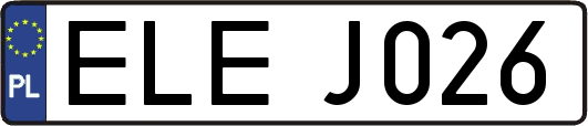 ELEJ026
