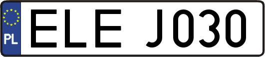 ELEJ030