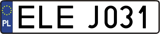 ELEJ031