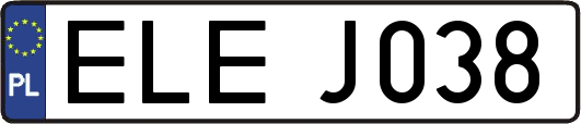 ELEJ038