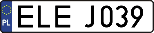 ELEJ039