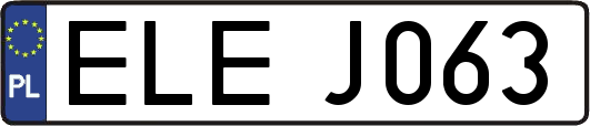ELEJ063