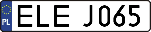 ELEJ065