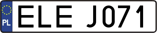 ELEJ071