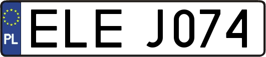 ELEJ074