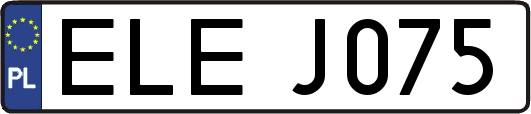 ELEJ075