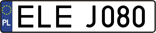 ELEJ080